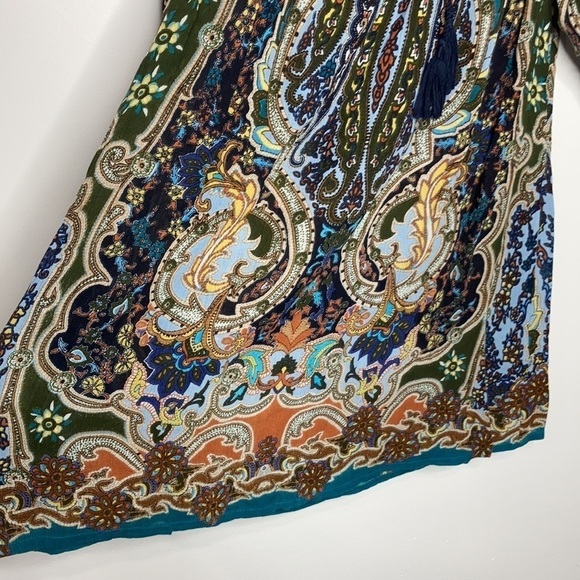 Soft surroundings boho top size XS - Picture 5 of 8